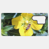 忙しBee Samsung Phoneケース Galaxyケース (裏面横)