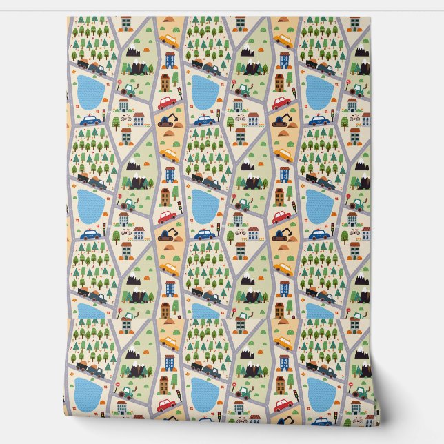 忙しRoads Kids 壁紙 (ほどく)