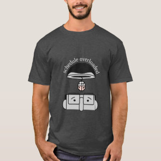 忙殺スケジュール面白Tシャツギフト Tシャツ