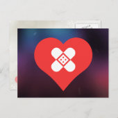 応急処置が大好き ポストカード (正面/裏面)