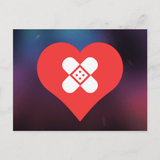 応急処置が大好き ポストカード