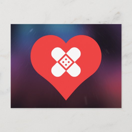 応急処置が大好き ポストカード (正面)