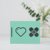 応急処置が大好き ポストカード (スタンド正面)