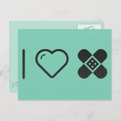 応急処置が大好き ポストカード (正面/裏面)