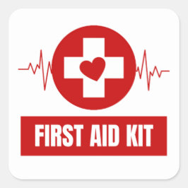 応急処置と緊急事態 スクエアシール