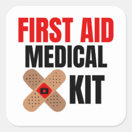 応急処置と緊急事態 スクエアシール