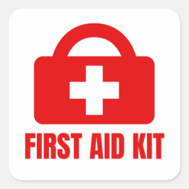 応急処置と緊急事態 スクエアシール