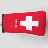 応急処置と緊急、医師ヘルパー/ゴルフクラブヘッドG ゴルフヘッドカバー (正面)