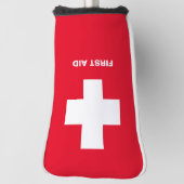 応急処置と緊急、医師ヘルパー/ゴルフクラブヘッドG ゴルフヘッドカバー (回転90)