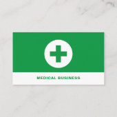 応急処置の記号、一般開業医、ナース 名刺 (裏面)