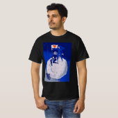 応急処置キットのバンドアート Tシャツ (正面フル)