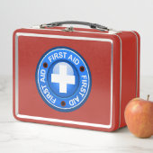 応急処置キット – 背面を参照… メタルランチボックス (インサイチュ)