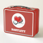 応急処置キット – 背面を参照… メタルランチボックス (裏面)