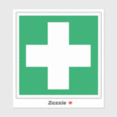 応急処置シンボルステッカー シール (シート)