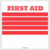 応急処置シール シール (シート)