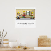 応急処置02 ポスター (キッチン)