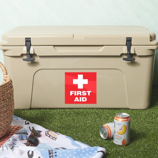 応急処置 シール (クーラー)