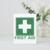 応急処置 ポストカード (スタンド正面)