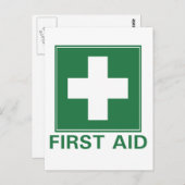 応急処置 ポストカード (正面/裏面)