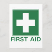 応急処置 ポストカード (正面)