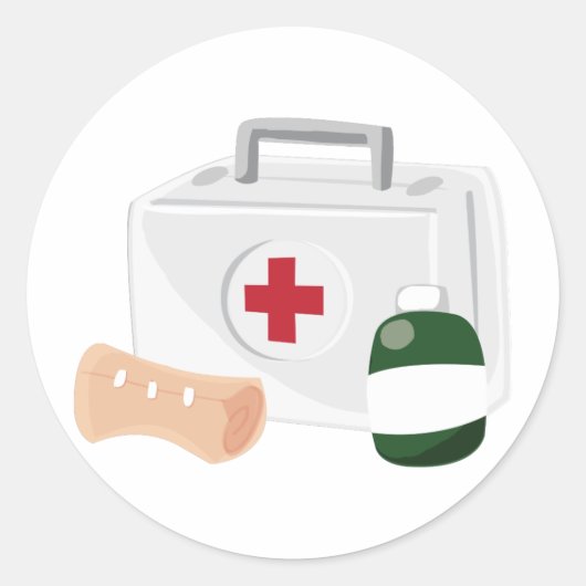 応急処置 ラウンドシール (正面)