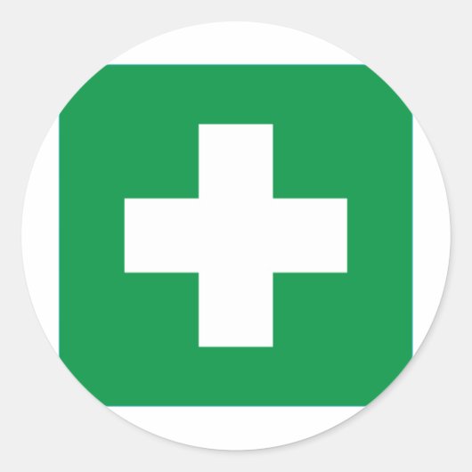 応急処置 ラウンドシール (正面)