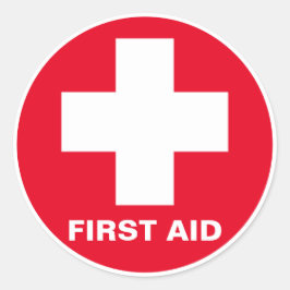 応急処置 – Medic （クロス） – 救急車、歯科救済科 ラウンドシール