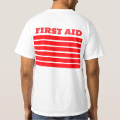 応急処置 Tシャツ (裏面)