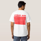応急処置 Tシャツ (裏面フル)