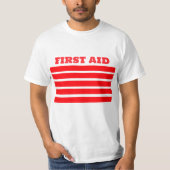応急処置 Tシャツ (正面)