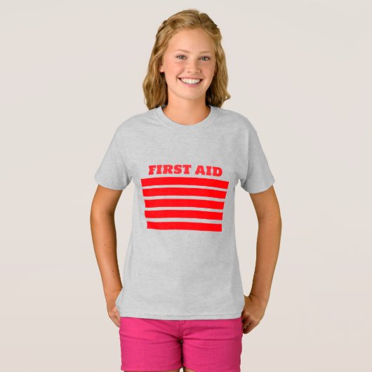 応急処置 Tシャツ (正面フル)