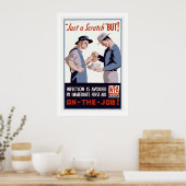 応急手当てのポスター ポスター (キッチン)