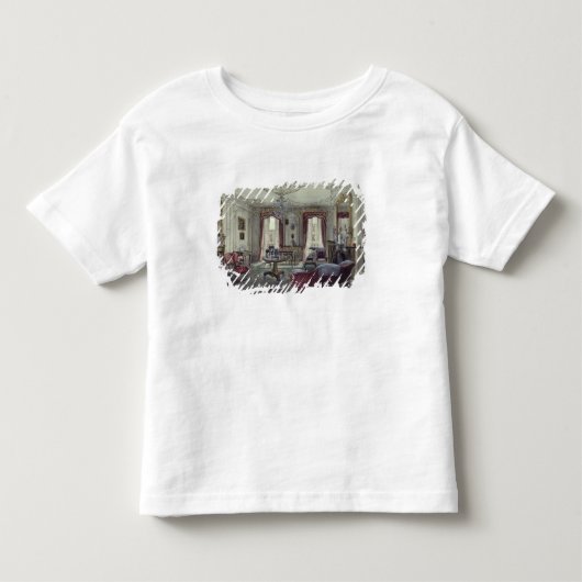 応接室のインテリア トドラーTシャツ (正面)