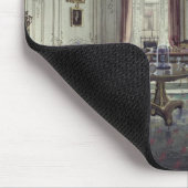 応接室のインテリア マウスパッド (コーナー)