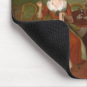 応接室の眺め、1780年 マウスパッド (コーナー)