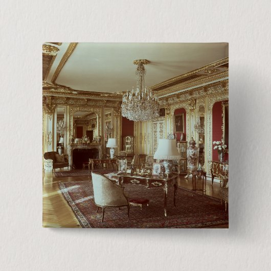 応接室 缶バッジ (正面)