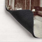 応接室、Kelmscottの家、ロンドン1896年(写真 マウスパッド (コーナー)