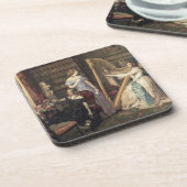 応接室(w/c紙で) コースター (左側)