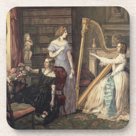 応接室(w/c紙で) コースター (正面)