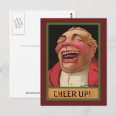 応援おもしろいアップ！ ポストカード (正面/裏面)