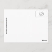 応援おもしろいアップ！ ポストカード (裏面)