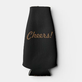 応援おもしろいカッコいいビールボトルクールカバー ボトルクーラー