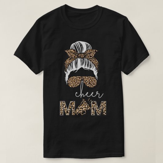 応援おもしろい母ティー母の日引用文_731 Tシャツ (デザイン正面)