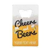 応援およびビールクレジットカードの栓抜き クレジットカード栓抜き (裏面)