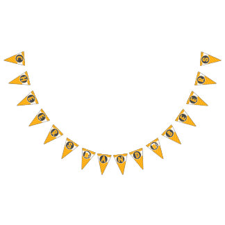 応援およびビール誕生日の旗|のバントの長旗 バンティングフラッグ