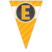 応援およびビール誕生日の旗|のバントの長旗 バンティングフラッグ (第3の旗)