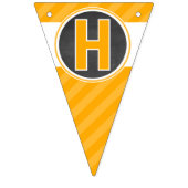 応援およびビール誕生日の旗|のバントの長旗 バンティングフラッグ (第2の旗)