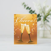 応援お祝い ポストカード (スタンド正面)