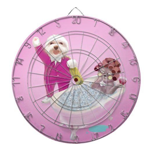 応援からくつろぎ ダーツボード (正面)