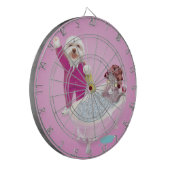 応援からくつろぎ ダーツボード (正面左)